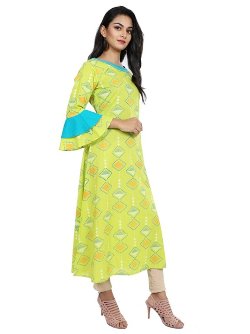 Women's Stitched Cotton Kurta