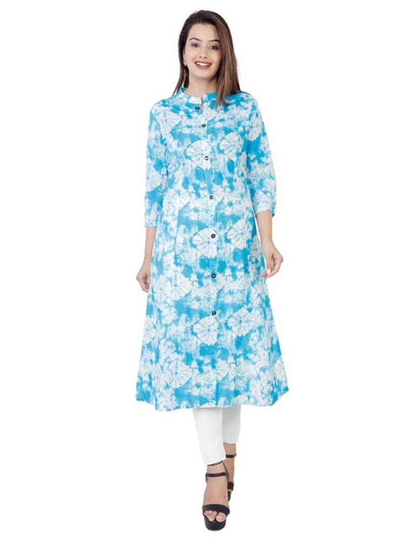 Women's Stitched Cotton Kurti