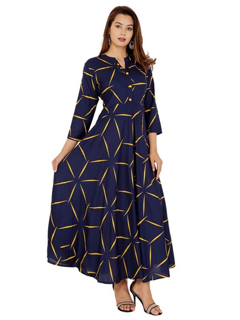 Women's Stitched Rayon Kurta