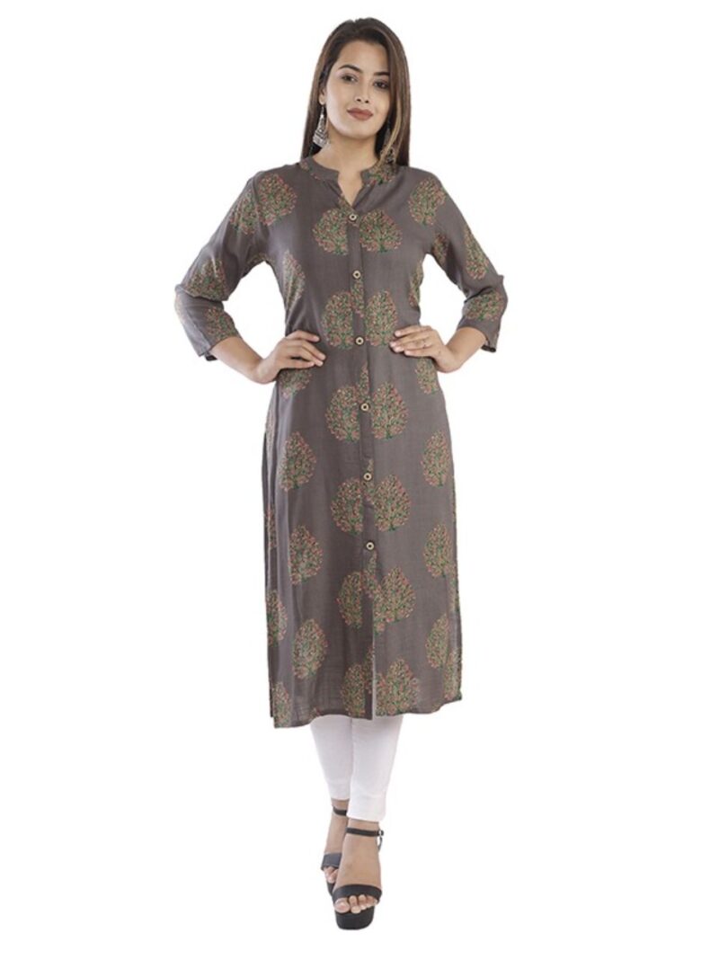 Women's Stitched Rayon Kurta