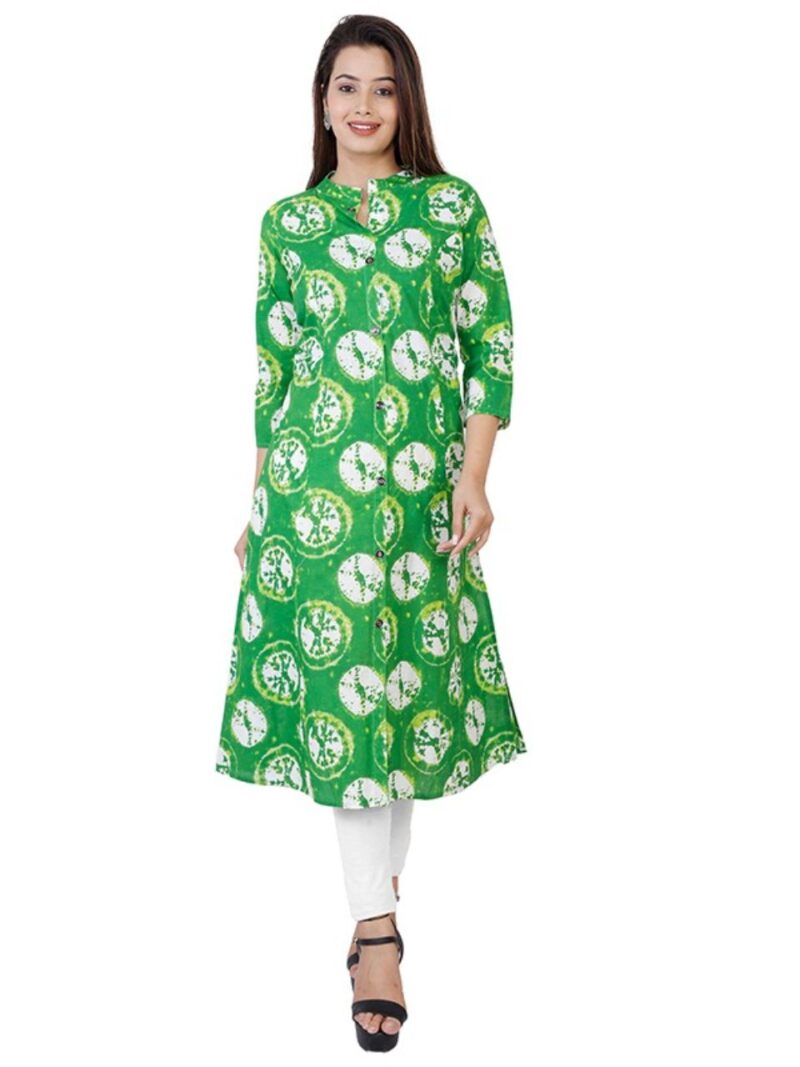 Women's Stitched Cotton Kurti