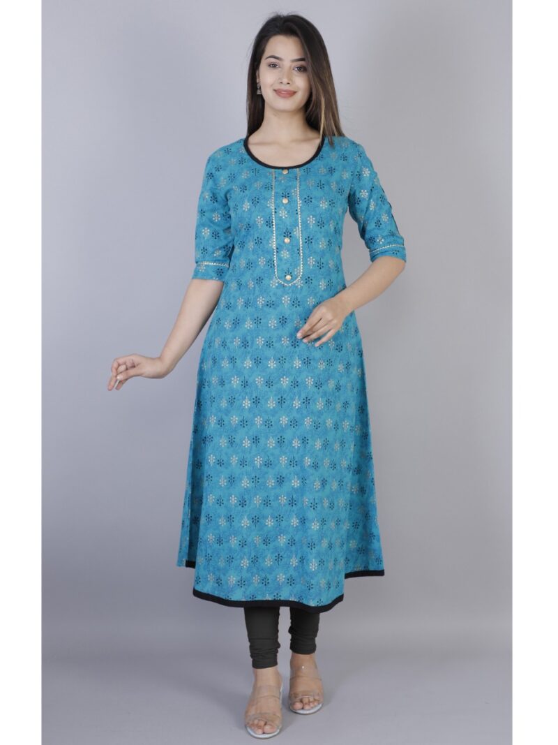 Women's Stitched Rayon Kurta
