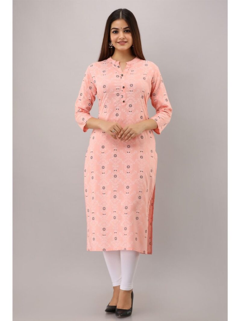 Women's Stitched Cotton Kurta