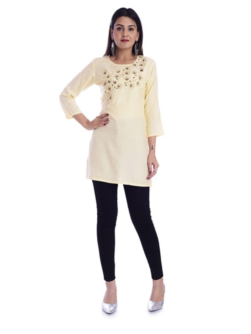 Women's Stitched Rayon Kurti