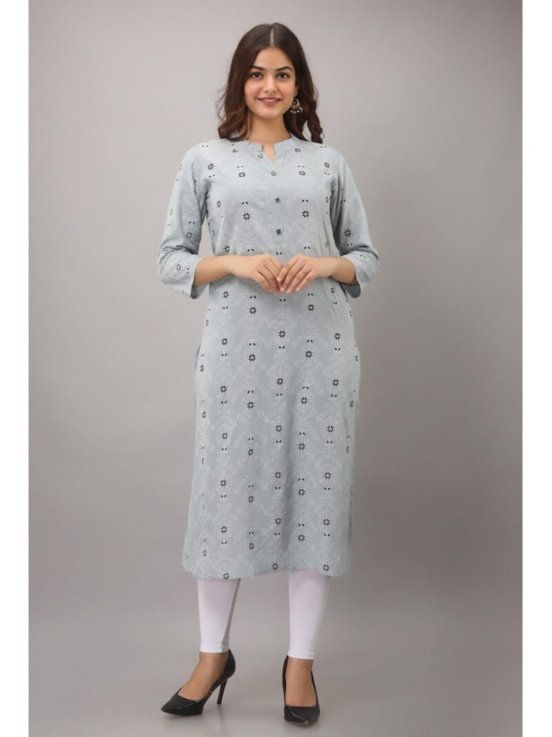 Women's Stitched Cotton Kurta