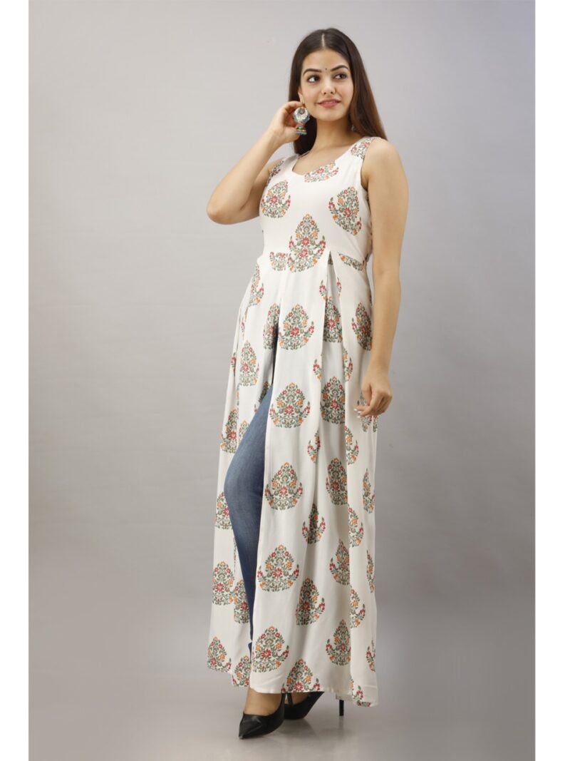 Women's Stitched Rayon Kurta