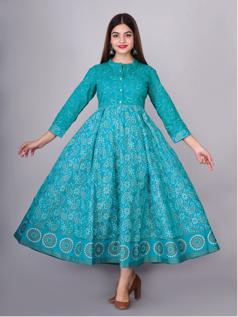 Women's Stitched Rayon Kurta