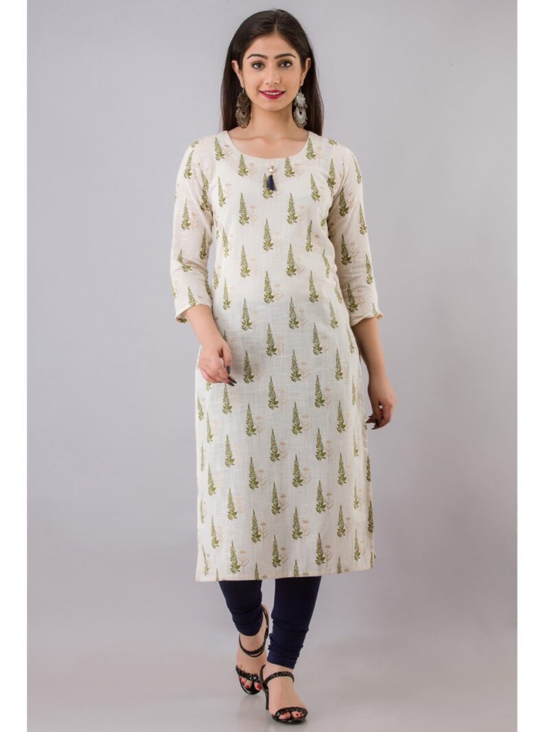 Women's Stitched Rayon Kurta