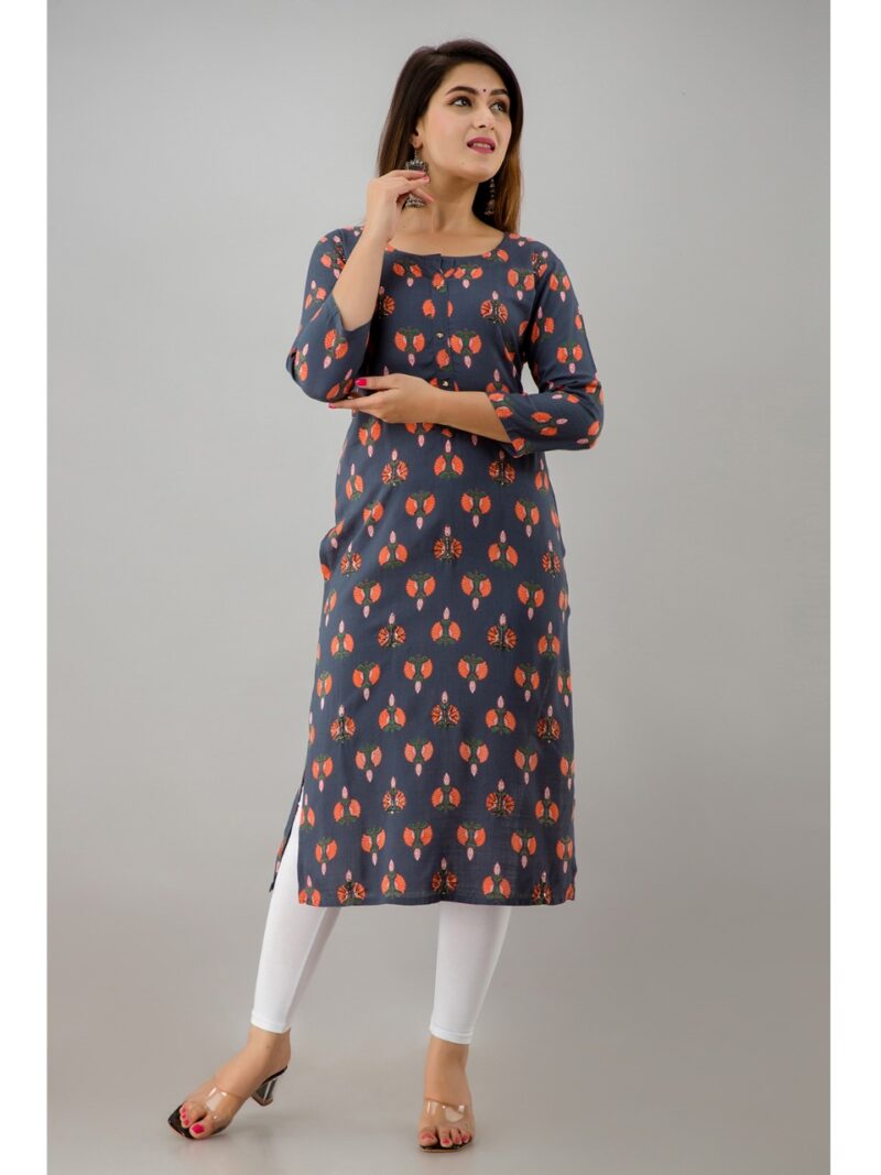 Women's Stitched Rayon Kurta