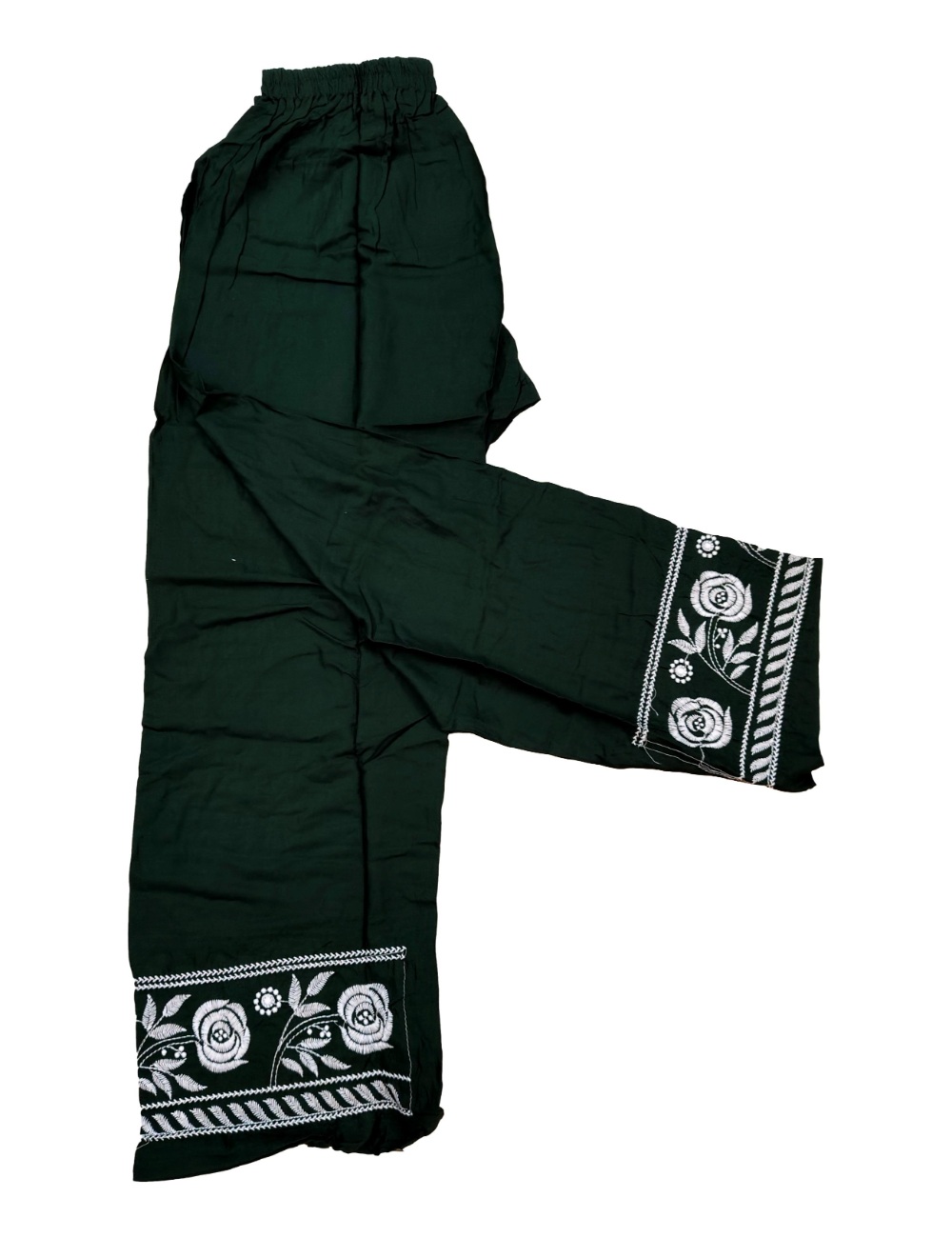 Cotton Kurta Set-Green - Image 6