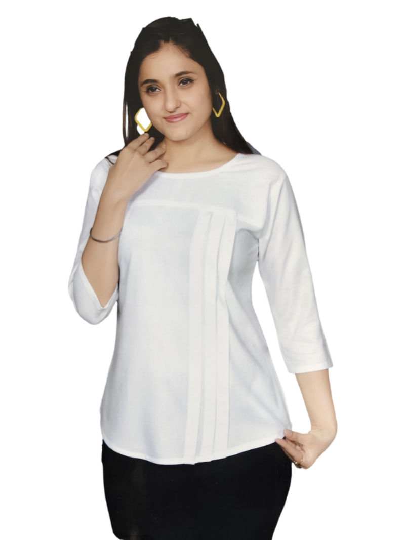 Rayon Western Top for Women