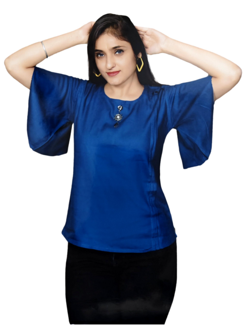 Rayon Western Top for Women