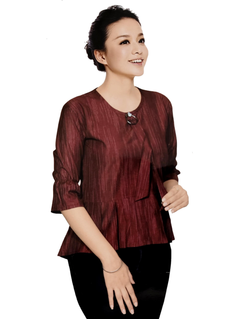 Rayon Western Top for Women