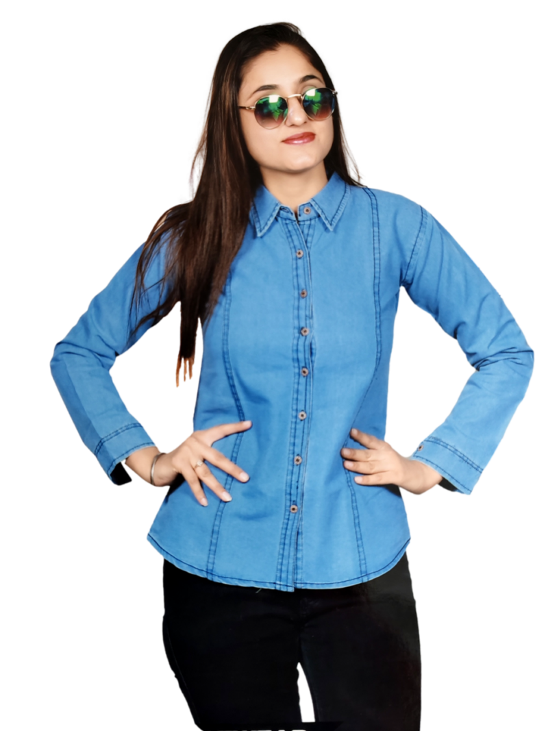 Denim Shirt for Women
