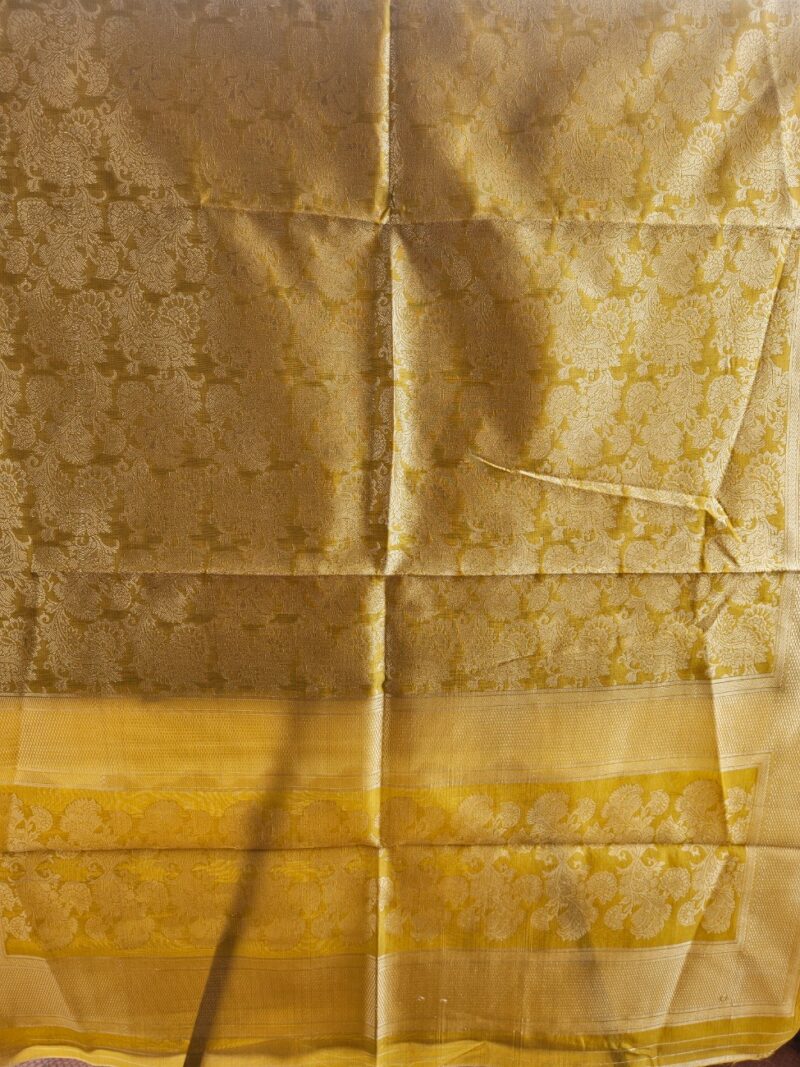 Surmayee Banarasi Dupatta-Gold